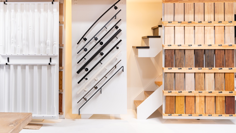 z-trappen showroom in Schijndel